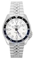 Seiko 5 Sports Automatic Gmt - White (SSK033K1) Men's Watch_main