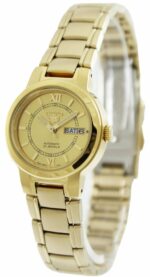 Seiko 5 Automatic 21 Jewels SYME58 SYME58K1 SYME58K Women's Watch