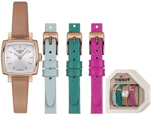 Tissot Lovely Special Pack + 3 Extra Straps (T0581093603101) Women's Watch_main