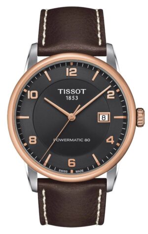 Tissot Luxury Powermatic 80 (T0864072606700) Men's Watch_main