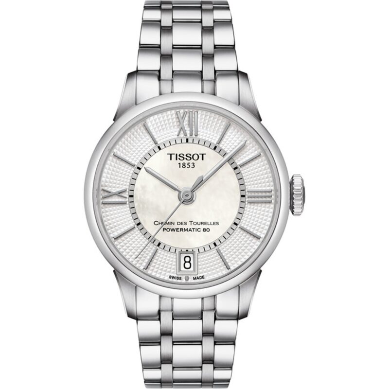 Tissot Chemin Des Tourelles Powermatic 80 (T0992071111800) Women's Watch_main