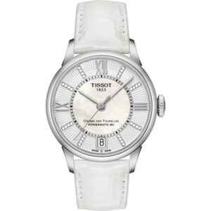 Tissot Chemin Des Tourelles Powermatic 80 (T0992071611600) Women's Watch_main