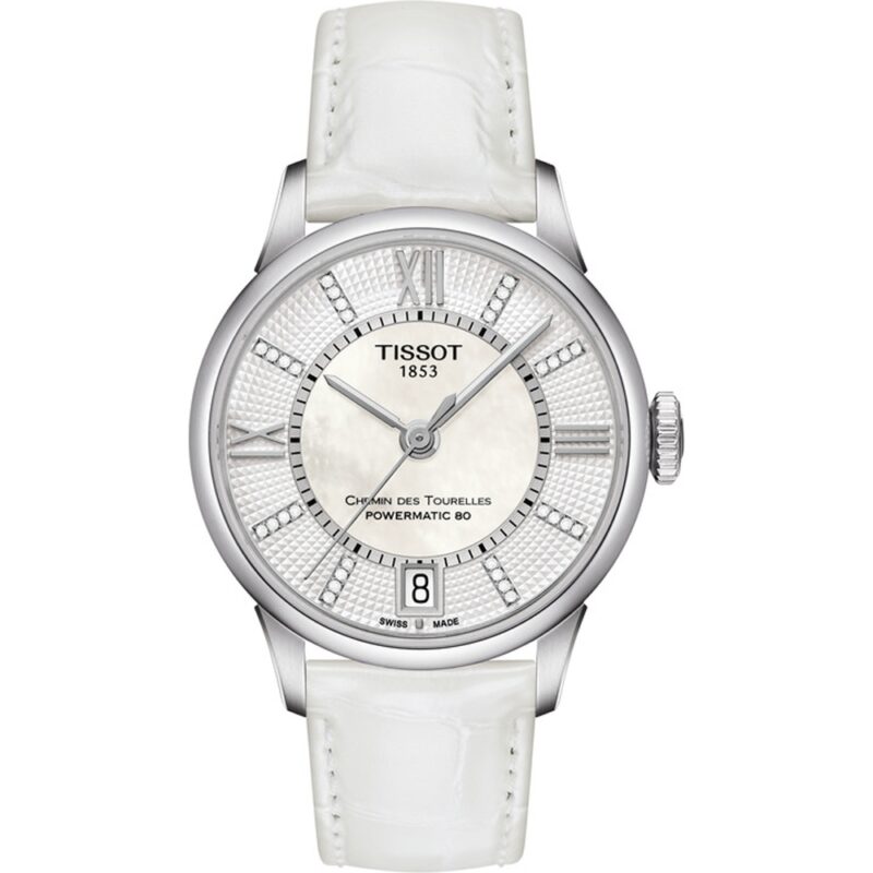 Tissot Chemin Des Tourelles Powermatic 80 (T0992071611600) Women's Watch_main