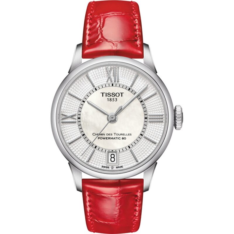 Tissot Chemin Des Tourelles Powermatic 80 (T0992071611800) Women's Watch_main
