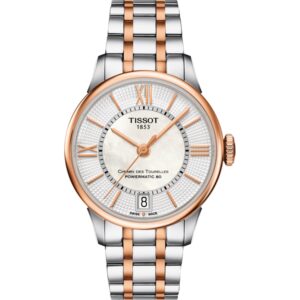 TISSOT CHEMIN DES TOURELLES POWERMATIC 80 (T0992072211802)