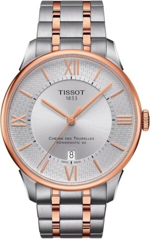 Tissot Chemin Des Tourelles Powermatic 80 (T0994072203801) Men's Watch_main