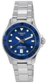 Tissot T-Sport Seastar 1000 Blue Dial Quartz Diver's T120.210.11.041.00 T1202101104100 300M Unisex Watch