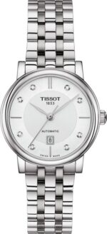 Tissot Carson Automatic W-diamonds (T1222071103600) Women's Watch_main
