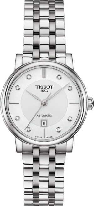 Tissot Carson Automatic W-diamonds (T1222071103600) Women's Watch_main