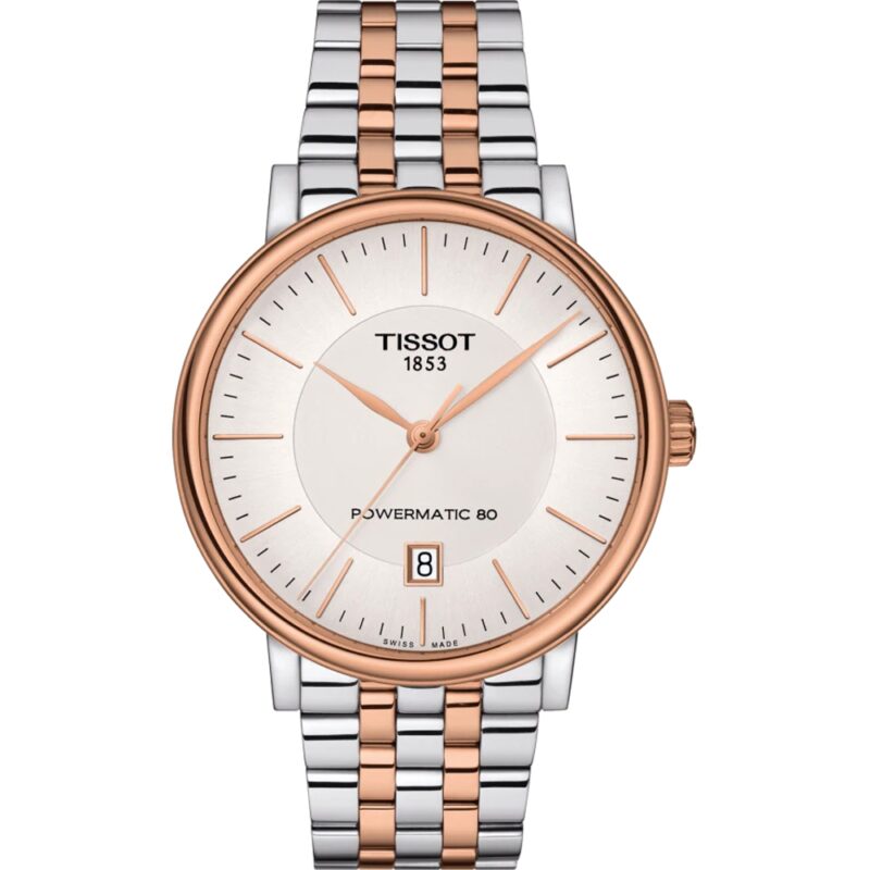 Tissot Carson Powermatic 80 (T1224072203101) Men's Watch_main