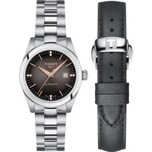 Tissot T-my Lady Automatic W-diamonds Special Pack + Extra Strap (T1320071106601) Women's Watch_main