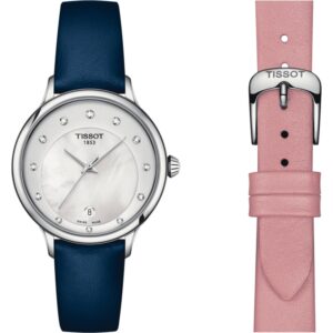 Tissot Odaci-t 12 Diamonds Special Pack + Extra Strap (T1332101611600) Women's Watch_main
