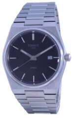 Tissot T-Classic PRX Black Dial Quartz T137.410.11.051.00 T1374101105100 100M Men's Watch