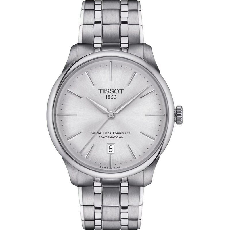 Tissot Chemin Des Tourelles Powermatic 80 (T1398071103100) Men's Watch_main