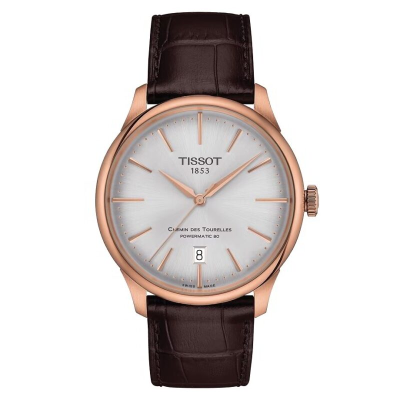 Tissot Chemin Des Tourelles Powermatic 80 (T1398073603100) Men's Watch