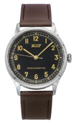 Tissot Heritage 1938 Leather Strap Anthracite Dial Automatic T142.464.16.062.00 Men's Watch