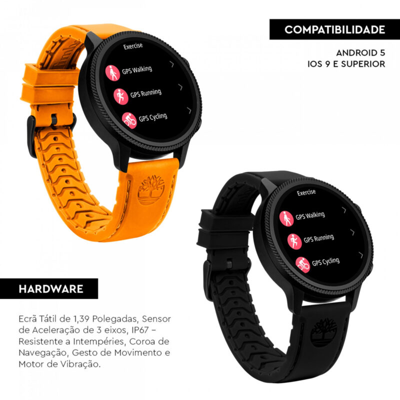 TIMBERLAND SMARTWATCH WATCHES TDIGB00645X0 (TDIGB00645X0) - Image 5