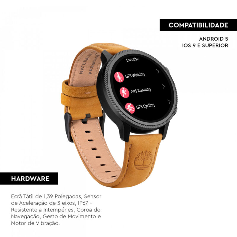 TIMBERLAND SMARTWATCH WATCHES TDIGB00645X1 (TDIGB00645X1) - Image 5