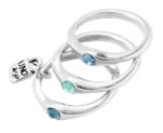 Anelli Uno De 50 Ud_ani0678azumtl12 (UD_ANI0678AZUMTL12)  JEWELRY_main