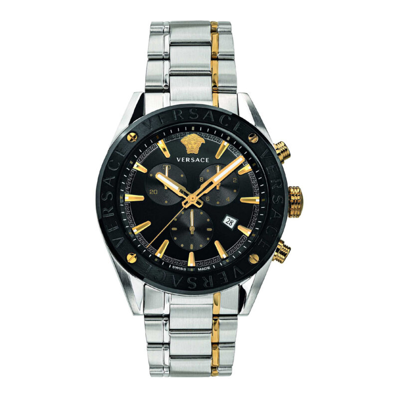 Versace VEHB00619 V-Chrono Mens Watch Chronograph