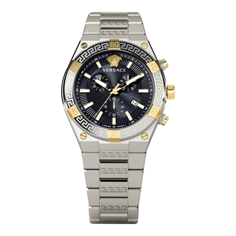 Versace VESO01123 Sporty Greca Mens Watch Chronograph