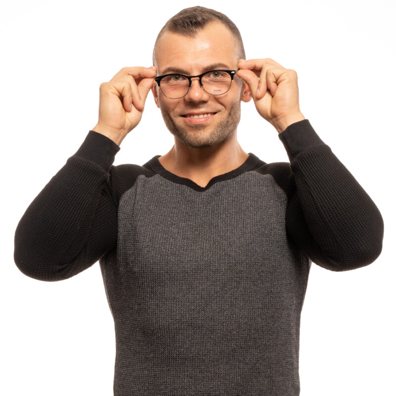Lozza Unisex Eyeglasses (VL2294 520568) - Image 5