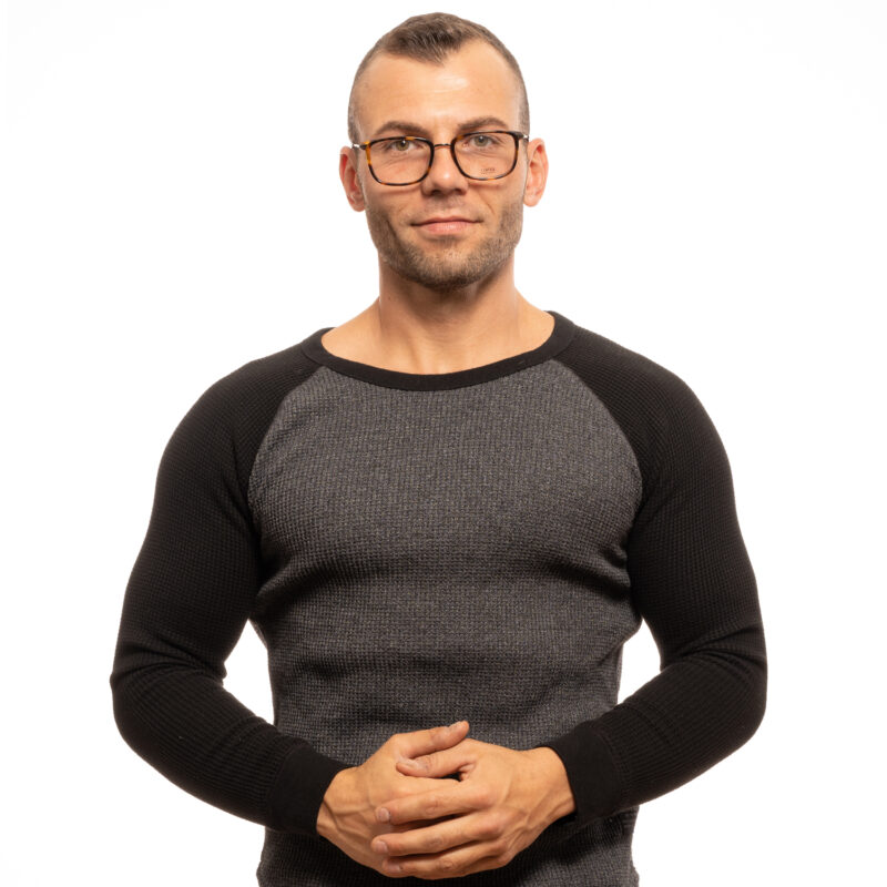 Lozza Men's Eyeglasses (VL2307 54568Y) - Image 4