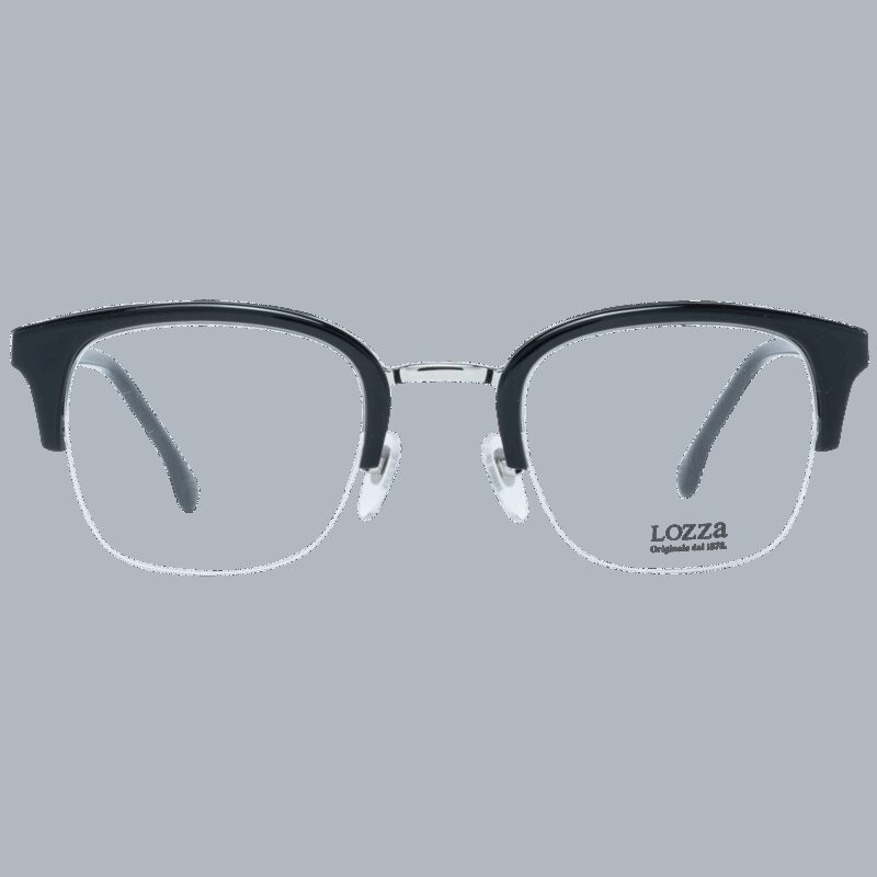 Lozza Unisex Eyeglasses (VL4145 480BLK) - Image 2