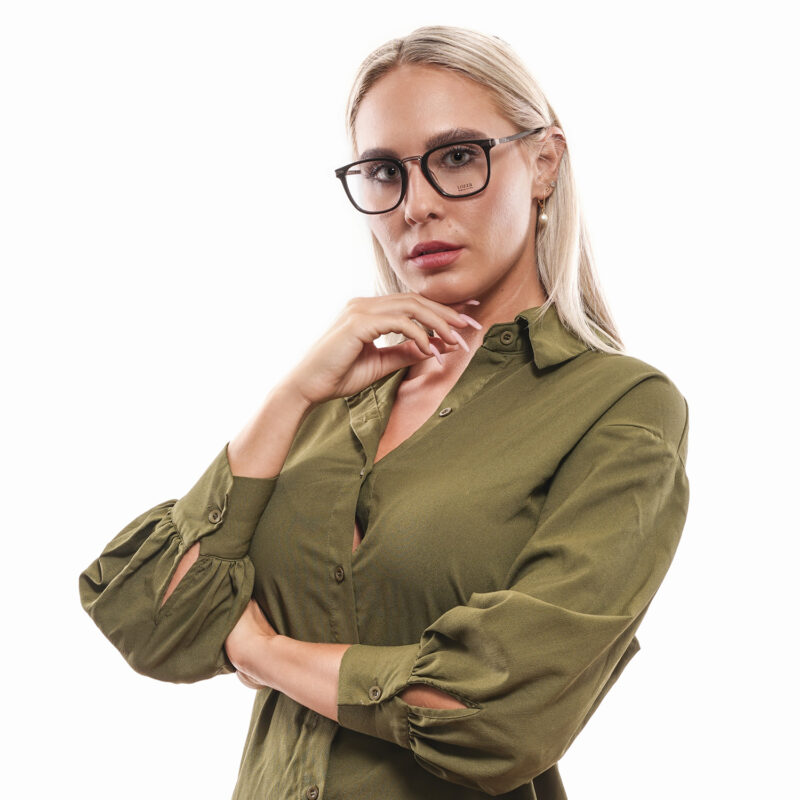 Lozza Unisex Eyeglasses (VL4152 500BLK) - Image 4