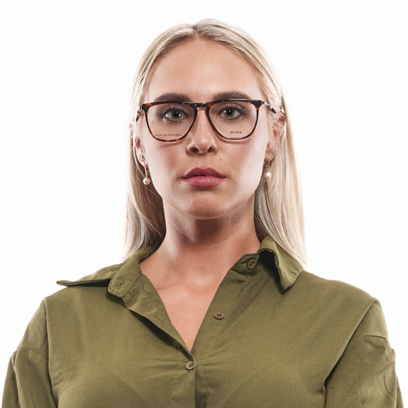 Sting Unisex Eyeglasses (VST066 5209AJ) - Image 4