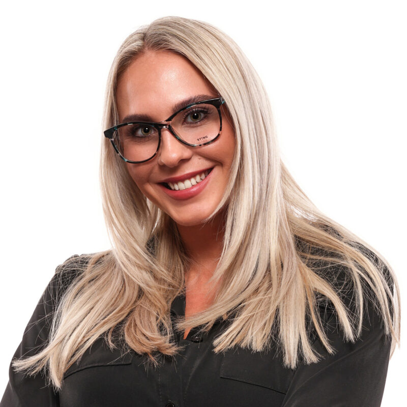 Sting Women's Eyeglasses (VST183 550AE8) - Image 4