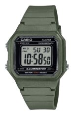 Casio Youth Digital Resin Strap Quartz W-217H-3AV Men's Watch