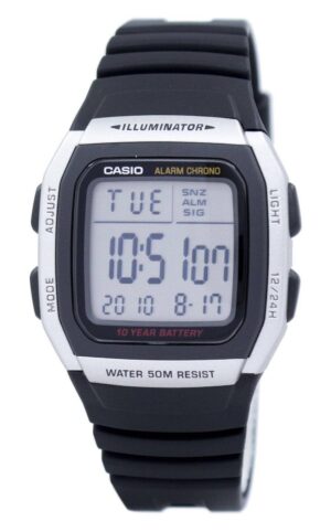 Casio Collection Illuminator 10 Years Battery (W-96H-1AVDF) Men's Watch_main