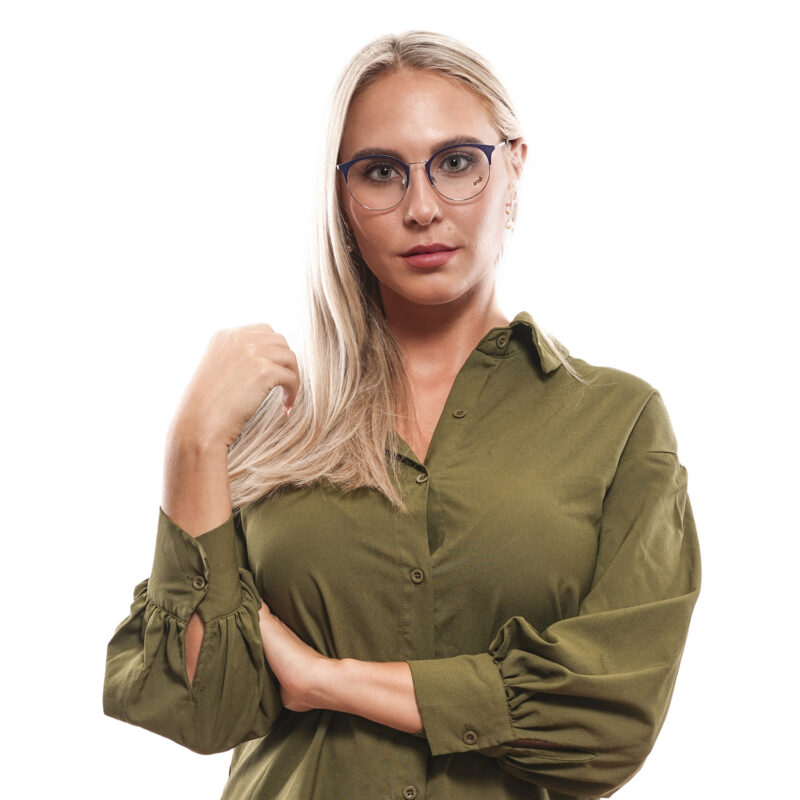 Web Eyewear Unisex Eyeglasses (WE5303 50016) - Image 4