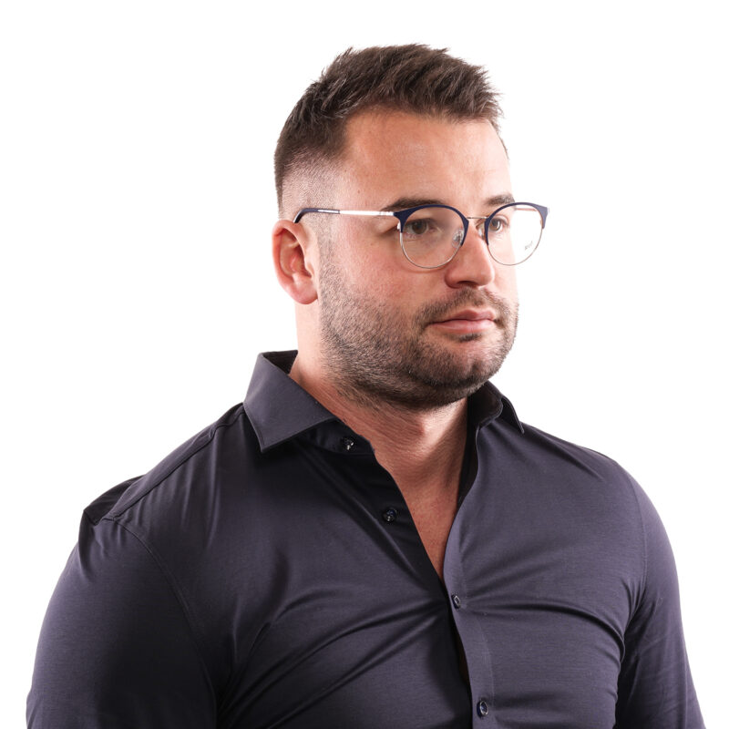 Web Eyewear Unisex Eyeglasses (WE5303 50016) - Image 5