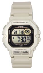 Casio Standard Digital Resin Strap Quartz WS-1400H-8AV 100M Men's Watch