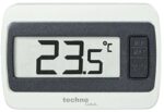 Techno Line Ws7002 - Termometro Digitale Con Memoria Minima-massima - Digital Thermometer With Minimum-maximum Memory (WS7002)  Watch_main