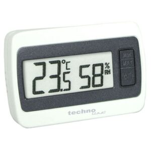 Techno Line Ws7005 - Termometro - Igrometro Digitale Con Memoria Minima-massima - Thermometer - Digital Hygrometer With Minimum-maximum Memory (WS7005)  Watch_main