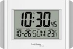 Techno Line Ws8002 - Orologio Da Parete-tavolo Digitale Con Temp. Data E Allarme - Wall Clock- Digital Table With Temp. Date And Alarm (WS8002)  Watch_main
