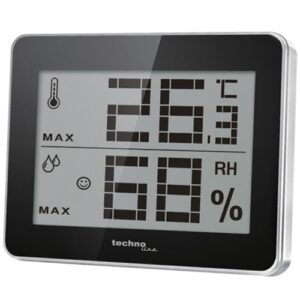 Techno Line Ws9450 - Termometro- Igrometro Digitale Con Memoria Minima-massima - Digital Thermometer- Hygrometer With Minimum-maximum Memory (WS9450)  Watch_main