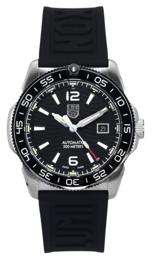 Luminox Pacific Diver Rubber Strap Black Dial Automatic XS.3101 200M Men's Watch