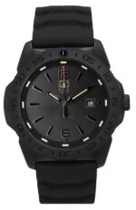 Luminox Pacific Diver Rubber Strap Black Dial Quartz XS.3121.BO 200M Men's Watch