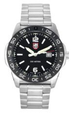 Luminox Pacific Diver Stainless Steel Black Dial Quartz XS.3122 200M Men's Watch