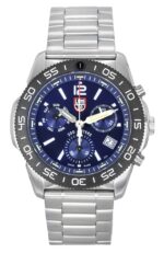 Luminox Pacific Diver Chronograph Stainless Steel Blue Dial Quartz XS.3144 200M Men's Watch