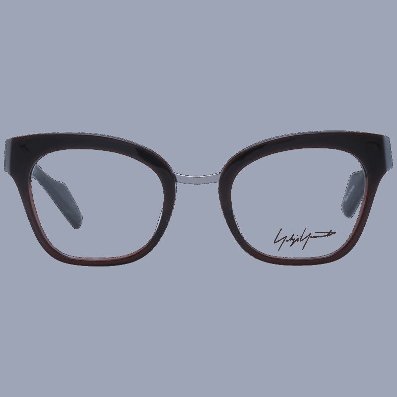 Yohji Yamamoto Unisex Eyeglasses (YY1001 49108) - Image 2