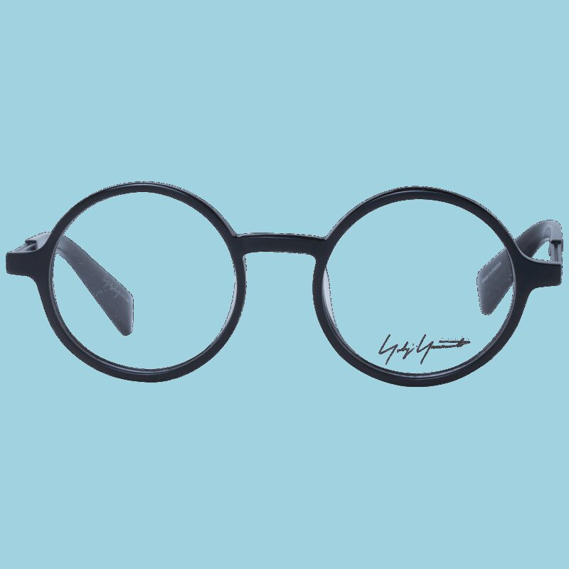 Yohji Yamamoto Unisex Eyeglasses (YY1006 47002) - Image 2