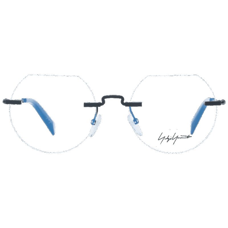 Yohji Yamamoto Men's Eyeglasses (YY3018 53002) - Image 2