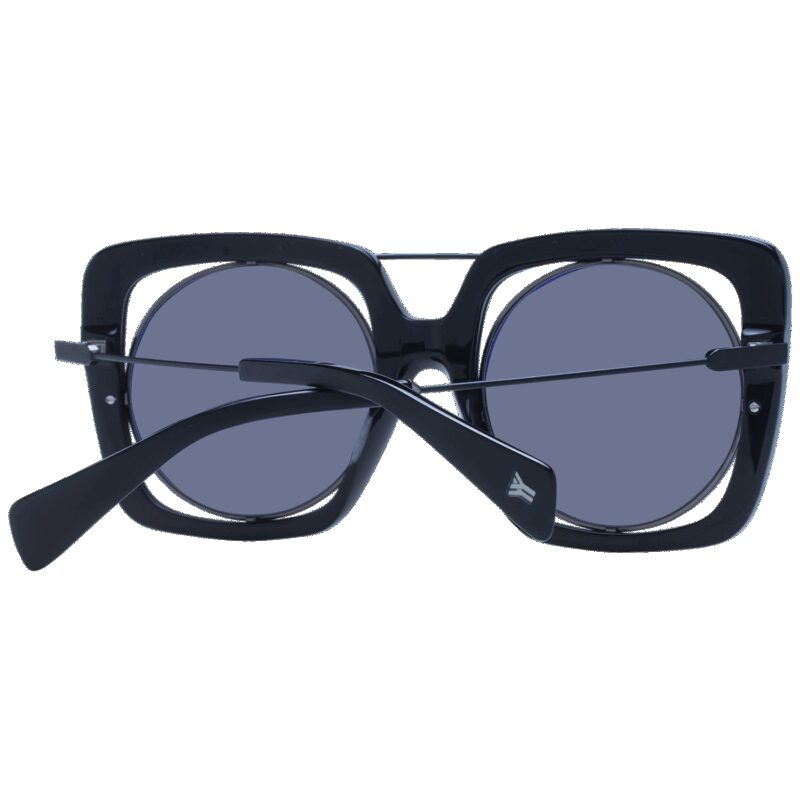 Yohji Yamamoto Unisex Sunglasses (YY7009 53002) - Image 3