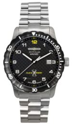 Zeppelin Night Cruise Alain Robert Limited Edition Automatic Diver's 7266M5set 200M Men's Watch With Extra Strap