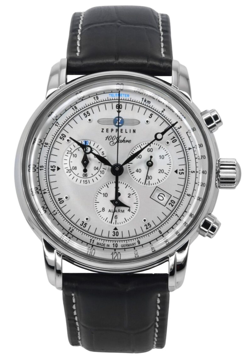 Zeppelin 100 Years ED.1 Germany Made 7680-1 76801 Men's Watch